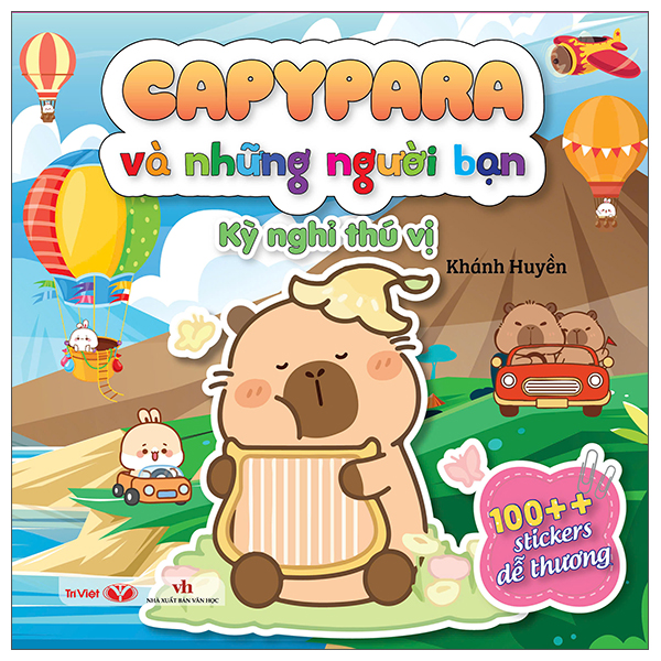 Capybara Và Những Người Bạn - Ngôi Nhà Hạnh Phúc - Ảnh 5