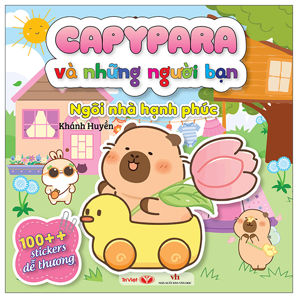 Capybara Va Nhung Nguoi Ban - Trai Nghiem Am Thuc - Ảnh 4