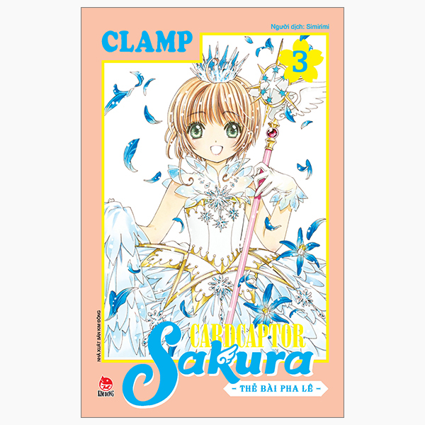 cardcaptor sakura - thẻ bài pha lê - tập 3 (tái bản 2024)