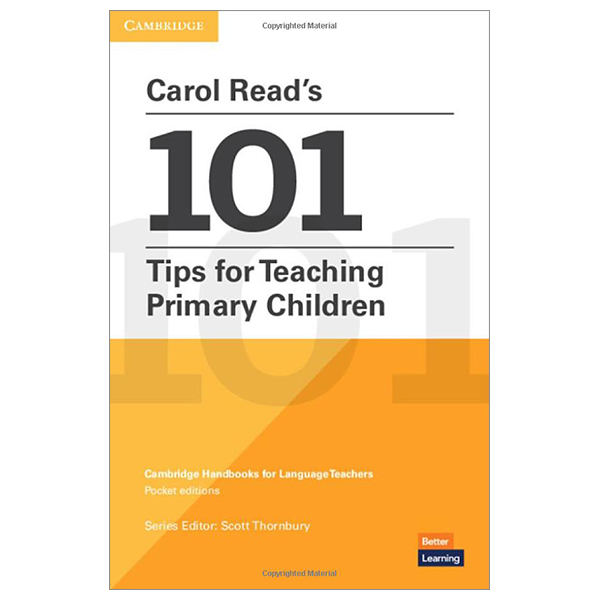 carol readℹs 101 tips for teaching primary children - pocket editions