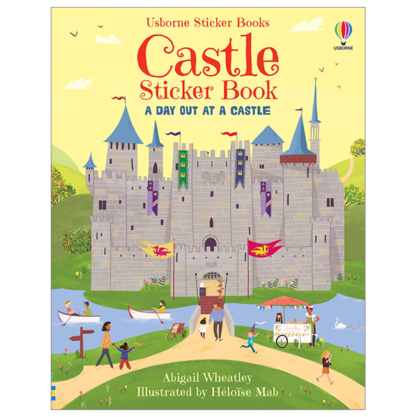 castle sticker book