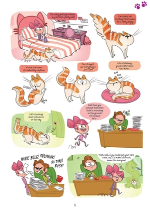 cat and cat #1: girl meets cat - Ảnh 6