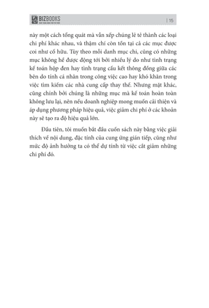 cắt giảm chi phí - quản lý kiểm soát và chuyển đổi phí thành lợi nhuận - Ảnh 17