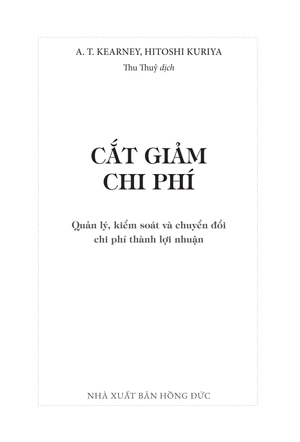 cắt giảm chi phí - quản lý kiểm soát và chuyển đổi phí thành lợi nhuận - Ảnh 5
