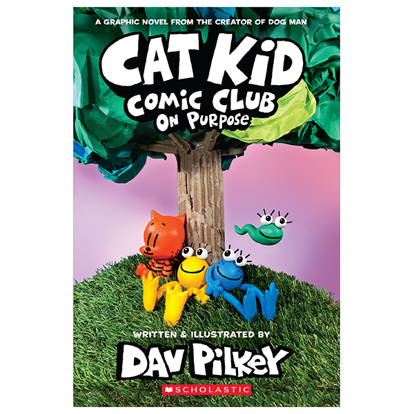 cat kid comic club 3 - on purpose