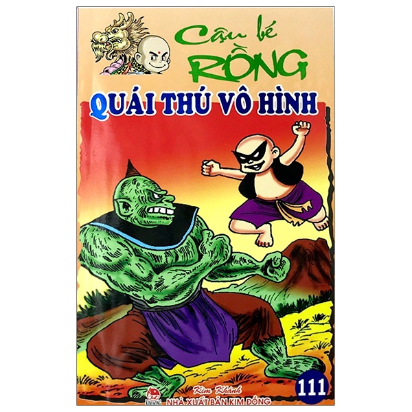 cậu bé rồng tập 111 - quái thú vô hình