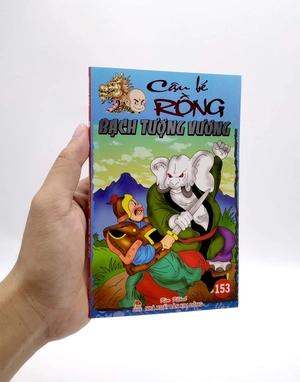 cậu bé rồng - tập 153: bạch tượng vương - Ảnh 7