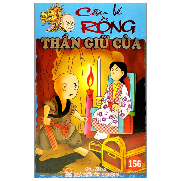 cậu bé rồng - tập 156: thần giữ của