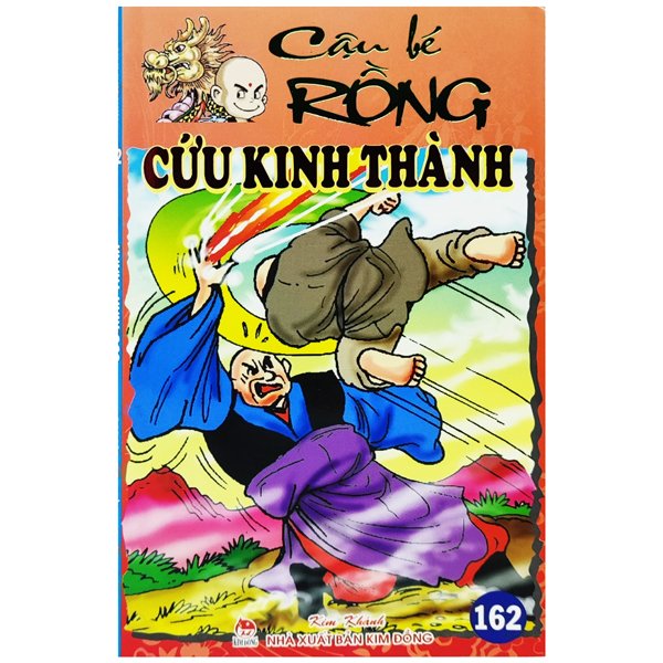 cậu bé rồng - tập 162: cứu kinh thành