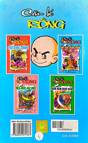 cậu bé rồng - tập 163: bắt cóc công chúa - Ảnh 6