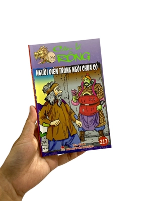 cậu bé rồng - tập 217: người điên trong ngôi chùa cổ - Ảnh 7