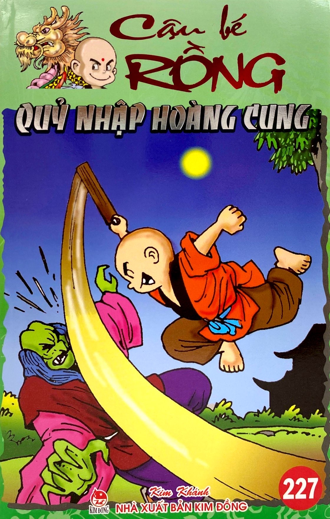 cậu bé rồng tập 227 - quỷ nhập hoàng cung - Ảnh 2