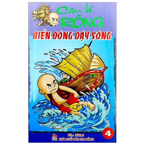 cậu bé rồng tập 4 - biển đông dậy sóng