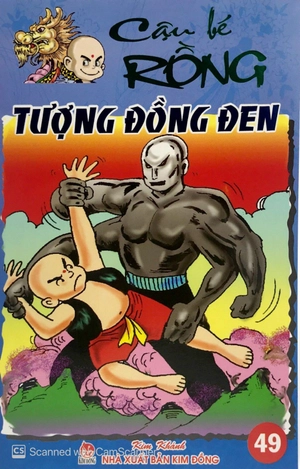 cậu bé rồng tập 49 - tượng đồng đen - Ảnh 12