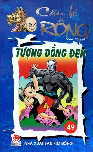 cậu bé rồng tập 49 - tượng đồng đen - Ảnh 2