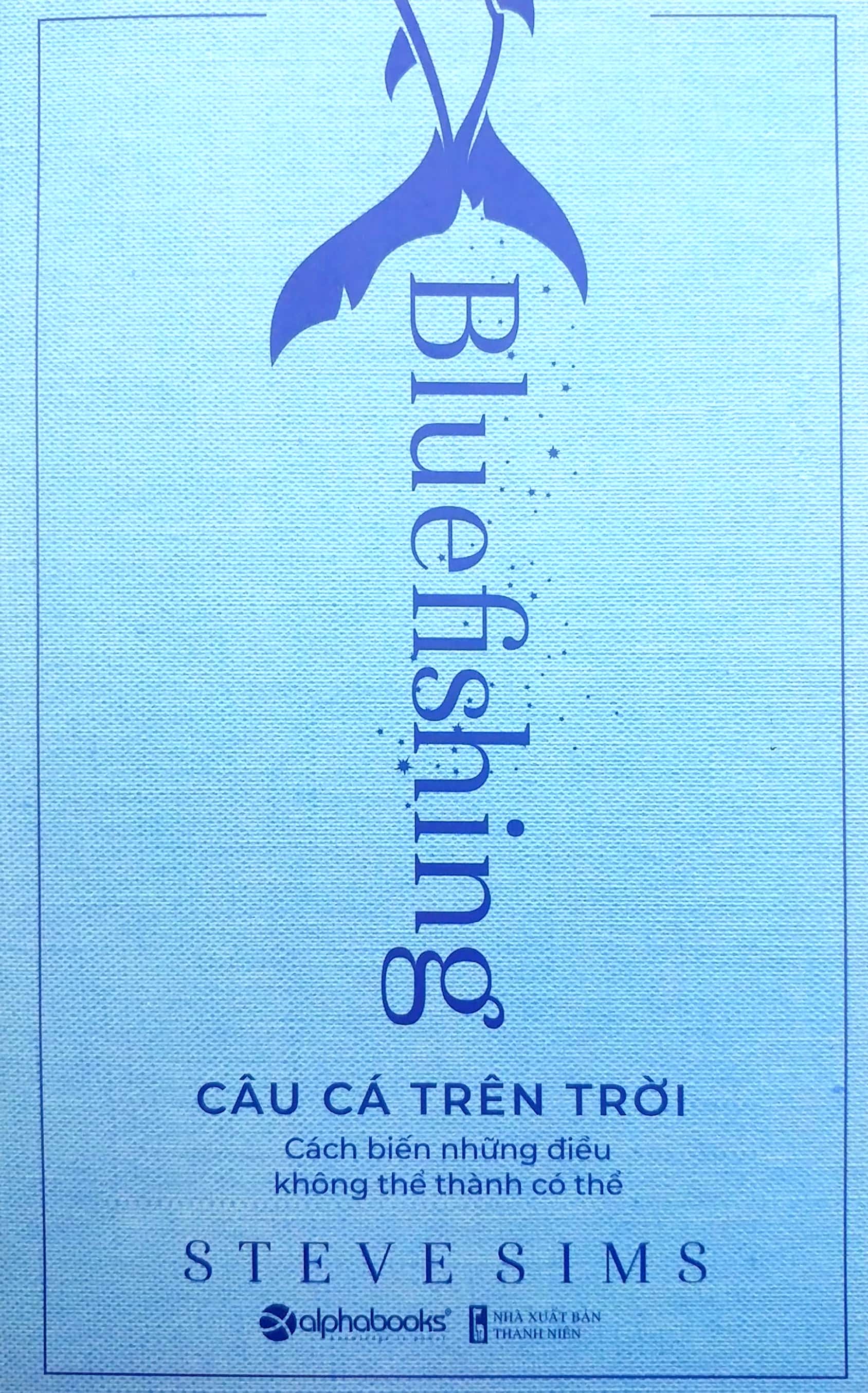 câu cá trên trời - bluefishing - Ảnh 2