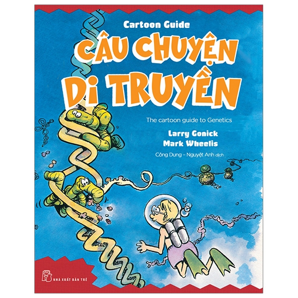 câu chuyện di truyền - cartoon guide