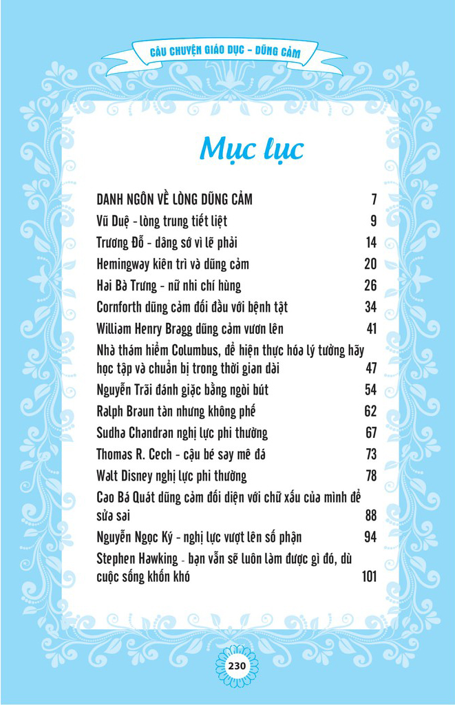 câu chuyện giáo dục - dũng cảm - Ảnh 6