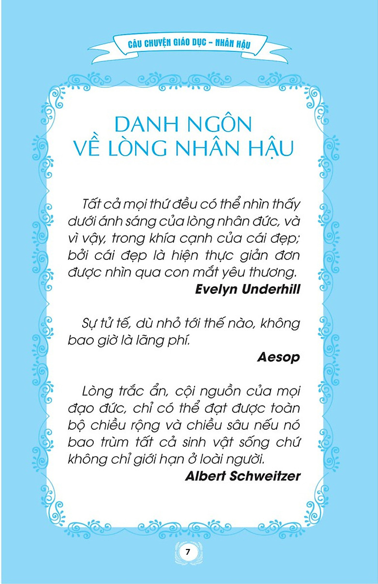 câu chuyện giáo dục - nhân hậu - Ảnh 7