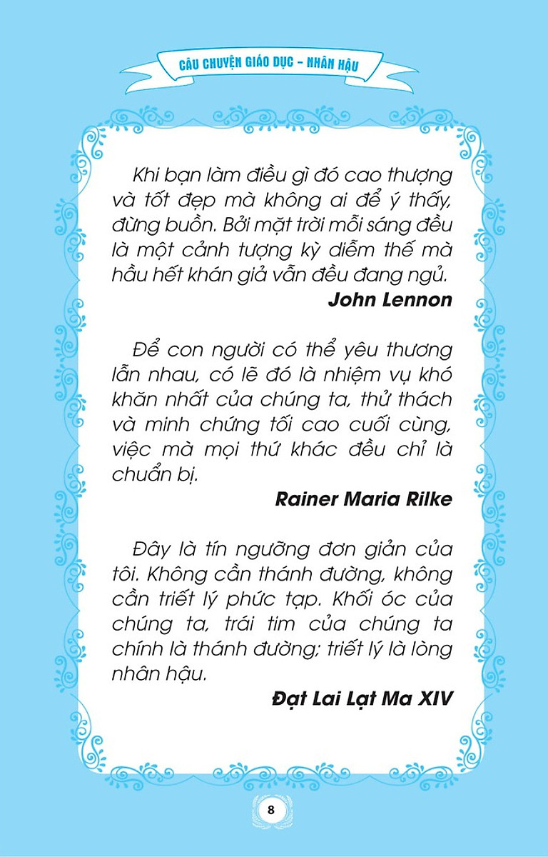 câu chuyện giáo dục - nhân hậu - Ảnh 8