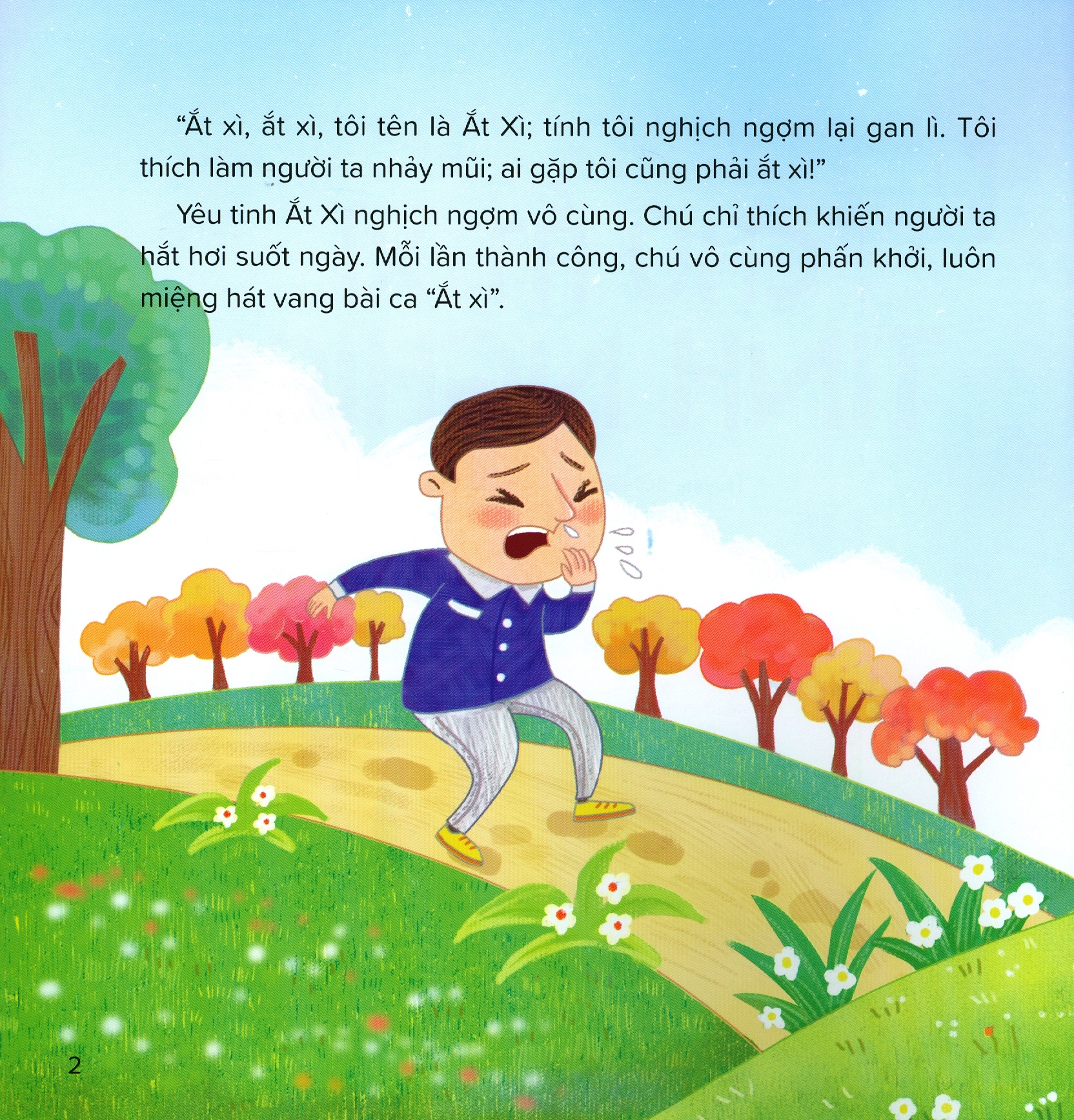 câu chuyện lớn khôn - chú ắt xì tinh nghịch - Ảnh 3
