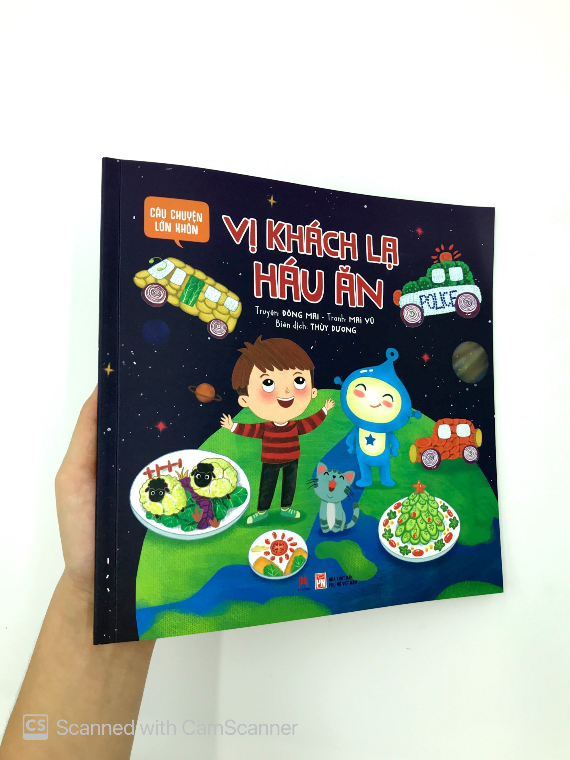 câu chuyện lớn khôn - vị khách lạ háu ăn - Ảnh 10