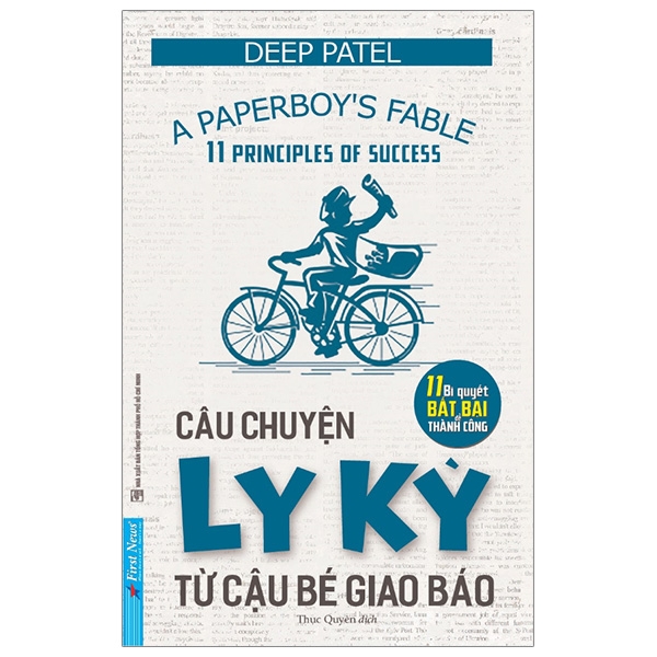 câu chuyện ly kỳ từ cậu bé giao báo