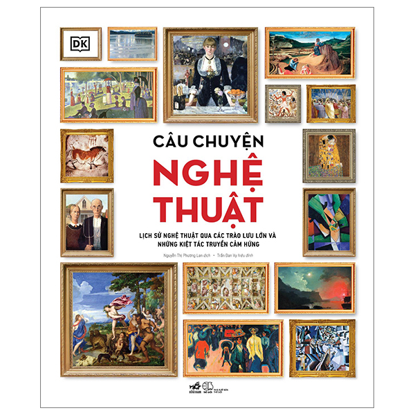 câu chuyện nghệ thuật - bìa cứng