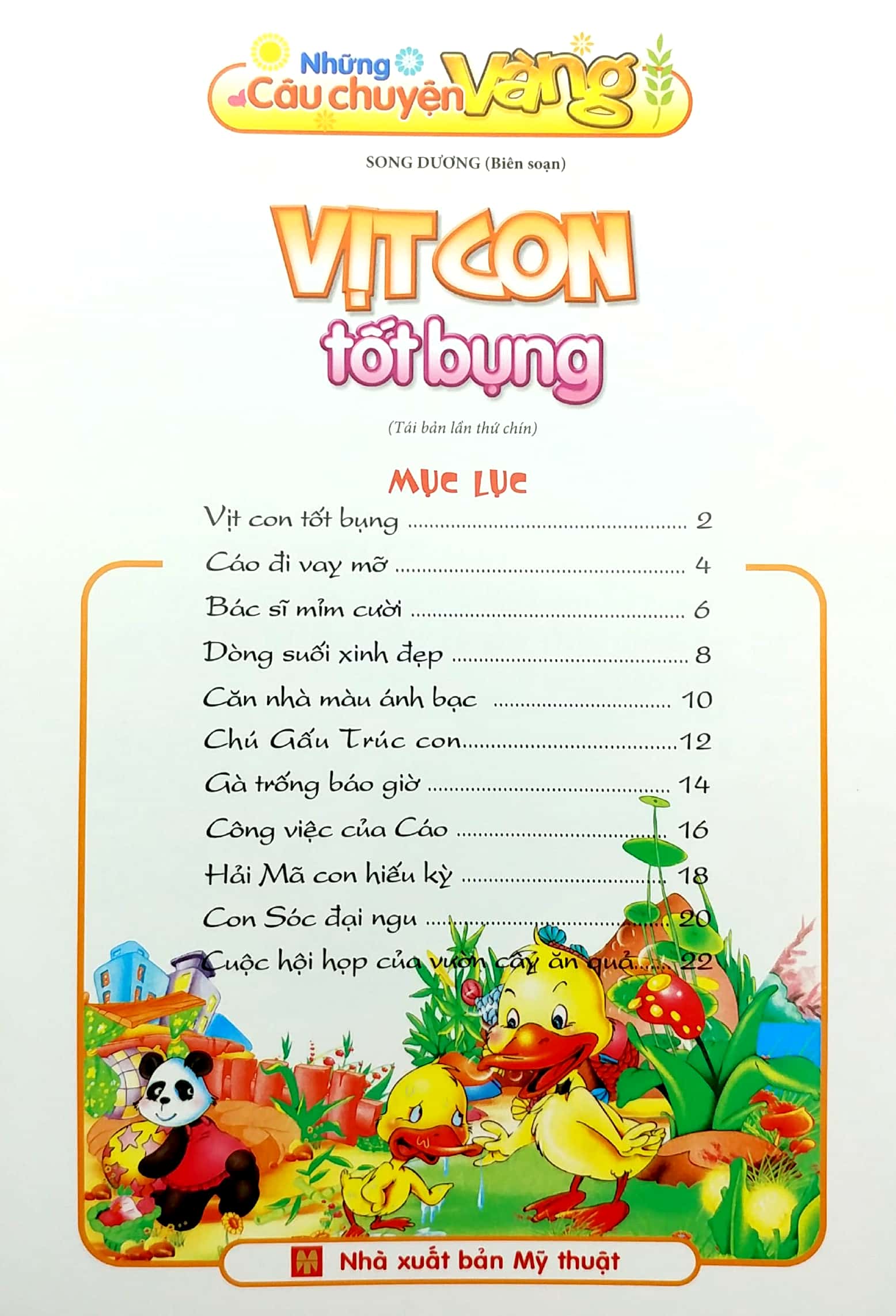 câu chuyện nhỏ bài học lớn - những câu chuyện vàng - vịt con tốt bụng - Ảnh 3