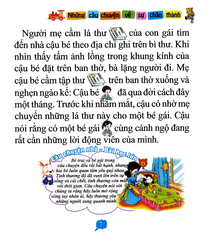 câu chuyện nhỏ bài học lớn - những câu chuyện về sự chân thành - Ảnh 5