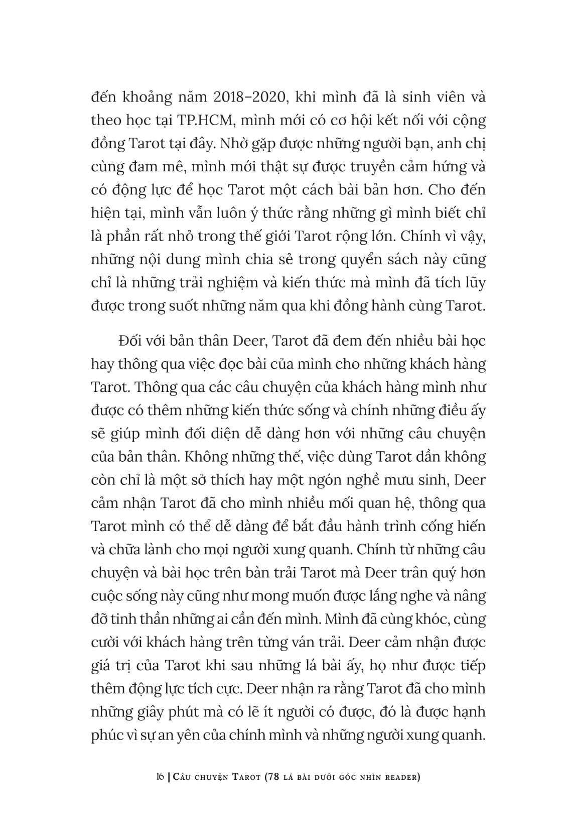 Câu Chuyện Tarot - 78 Lá Bài Dưới Góc Nhìn Reader - Bản Đặc Biệt - Tặng Kèm Bookmark 2 Mặt + Trang Đầu Sách Có Chữ Ký Và Lời Đề Tặng Của Cả 2 Tác Giả - Độc Quyền Fahasa - Ảnh 18
