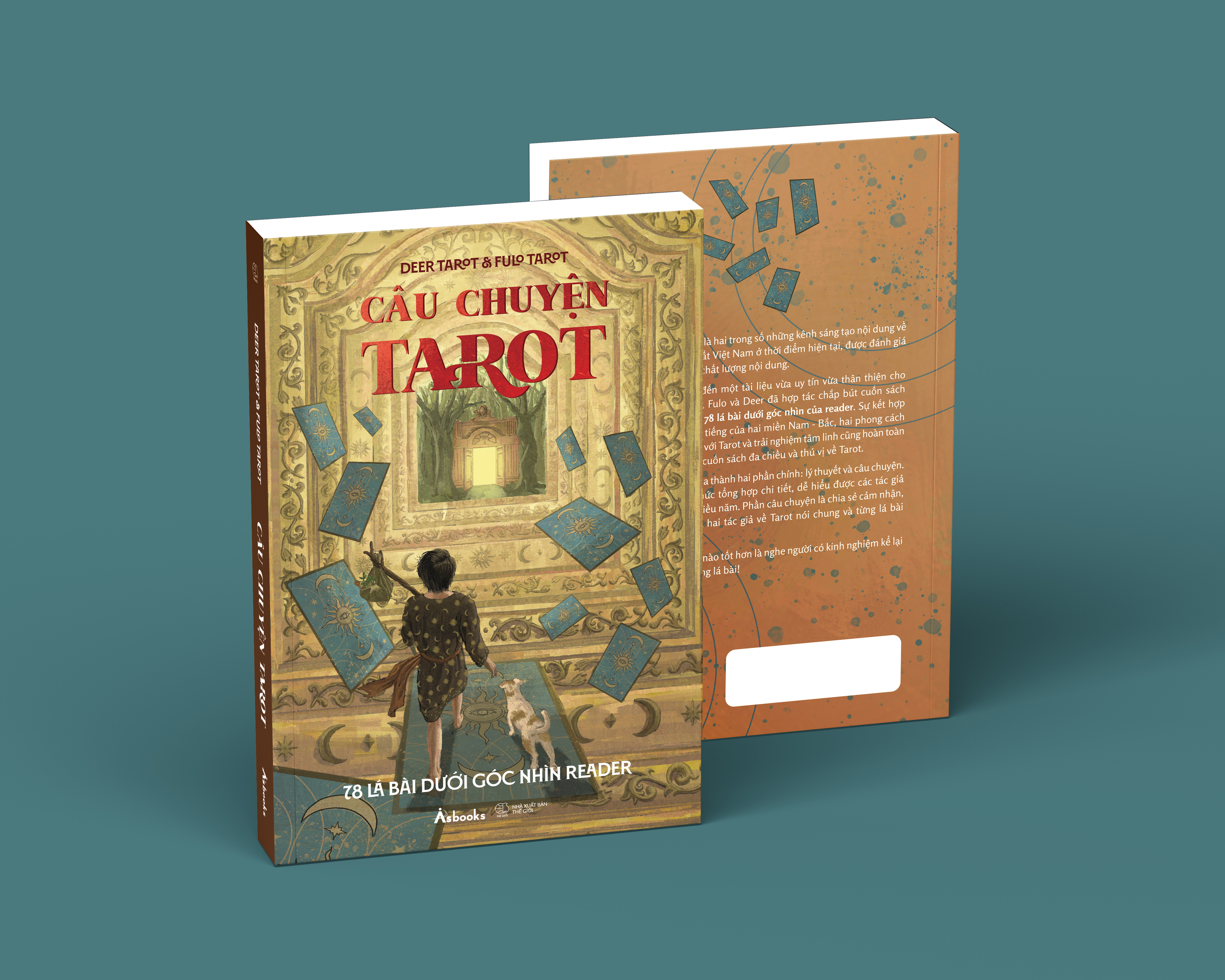 Câu Chuyện Tarot - 78 Lá Bài Dưới Góc Nhìn Reader - Bản Đặc Biệt - Tặng Kèm Bookmark 2 Mặt + Trang Đầu Sách Có Chữ Ký Và Lời Đề Tặng Của Cả 2 Tác Giả - Độc Quyền Fahasa - Ảnh 3