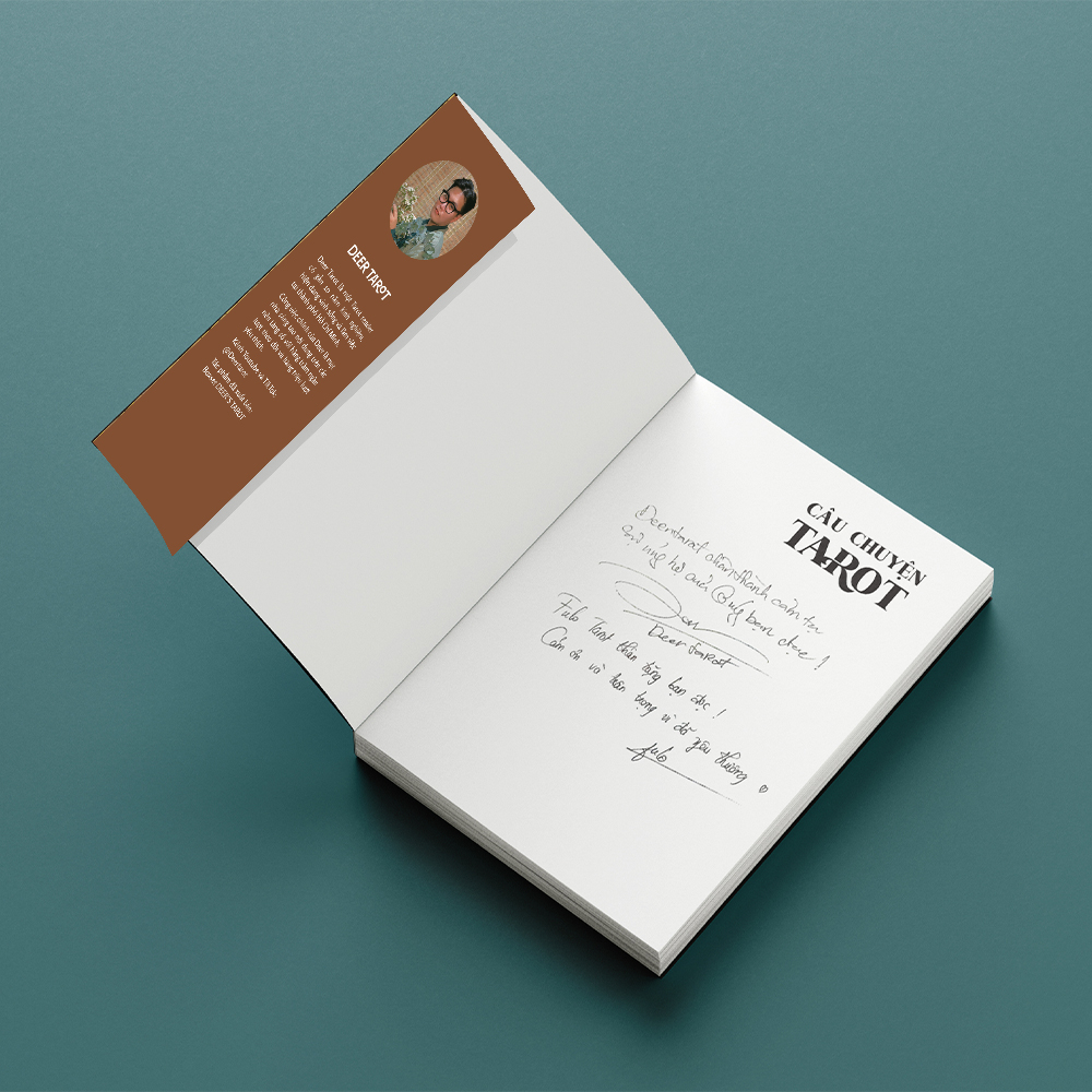 Câu Chuyện Tarot - 78 Lá Bài Dưới Góc Nhìn Reader - Bản Đặc Biệt - Tặng Kèm Bookmark 2 Mặt + Trang Đầu Sách Có Chữ Ký Và Lời Đề Tặng Của Cả 2 Tác Giả - Độc Quyền Fahasa - Ảnh 5