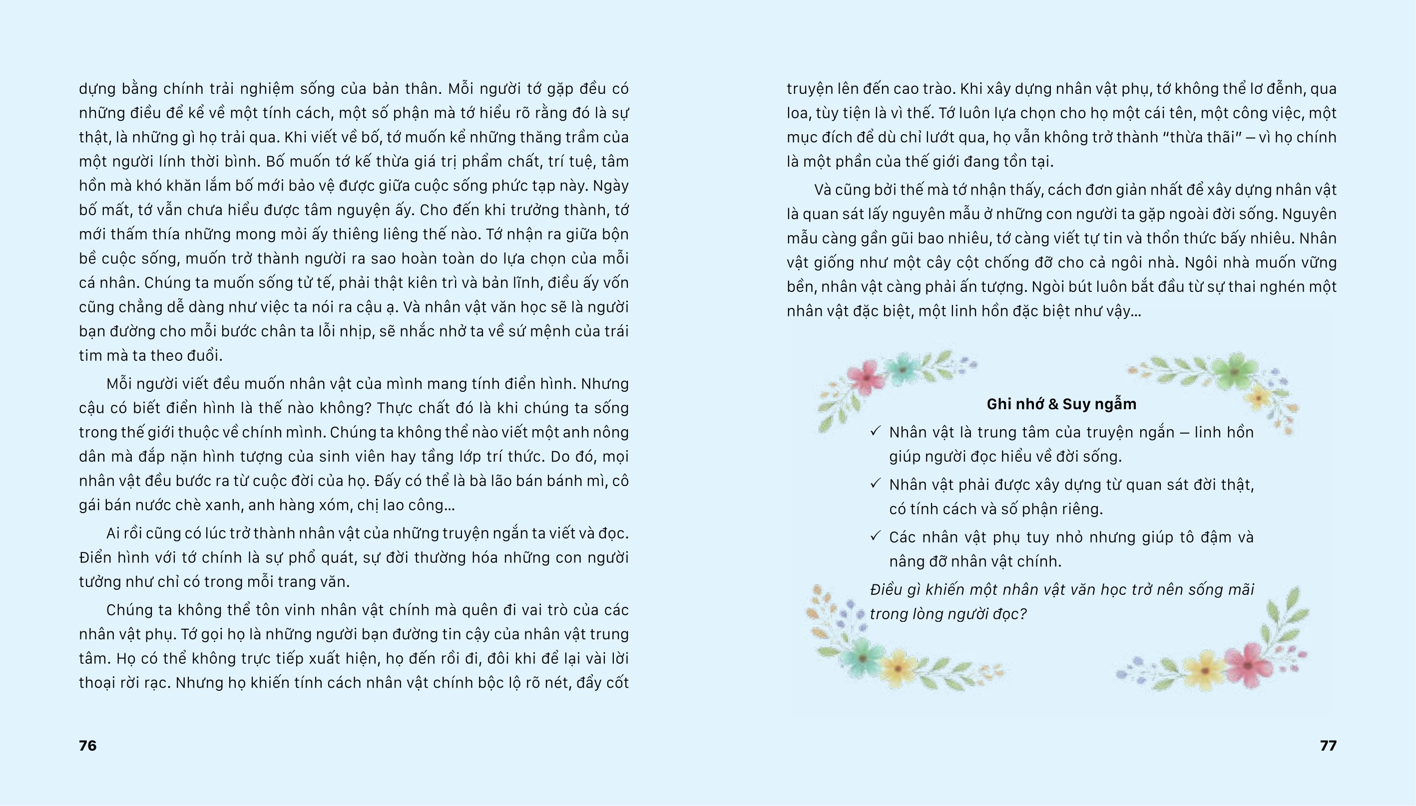 Câu Chuyện Văn Chương - Những Câu Chuyện Nhỏ Để Hiểu Và Yêu Môn Văn - Ảnh 11