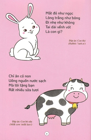 câu đố dân gian - động vật và thực vật (dành cho bé từ 3-6 tuổi) - Ảnh 6