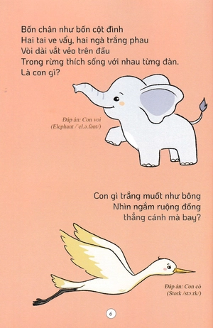 câu đố dân gian - động vật và thực vật (dành cho bé từ 3-6 tuổi) - Ảnh 8