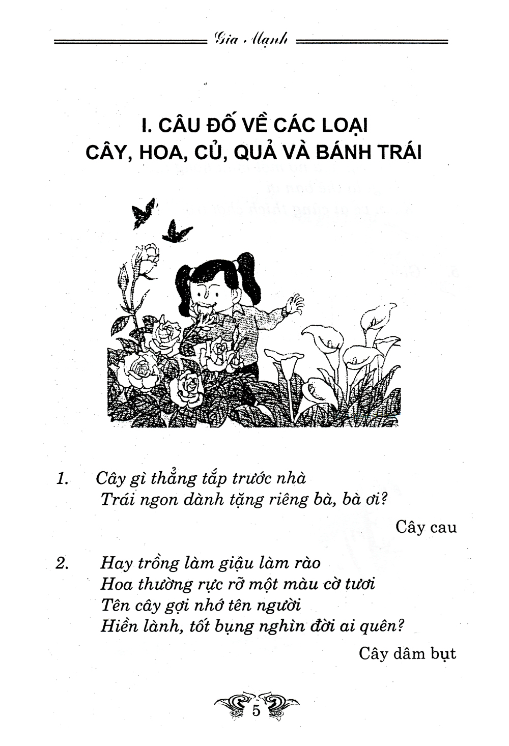 câu đố tuổi thơ - Ảnh 2