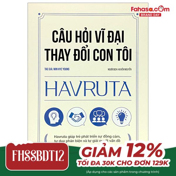 câu hỏi vĩ đại thay đổi con tôi - havruta