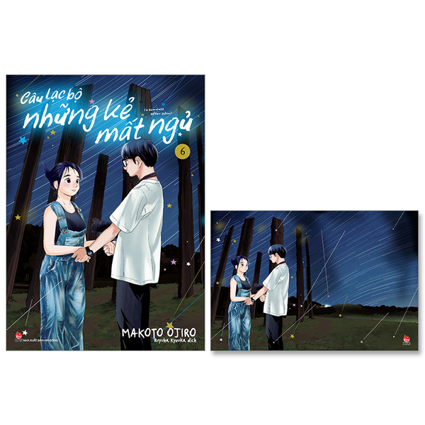 câu lạc bộ những kẻ mất ngủ - insomniacs after school - tập 6 - tặng kèm postcard