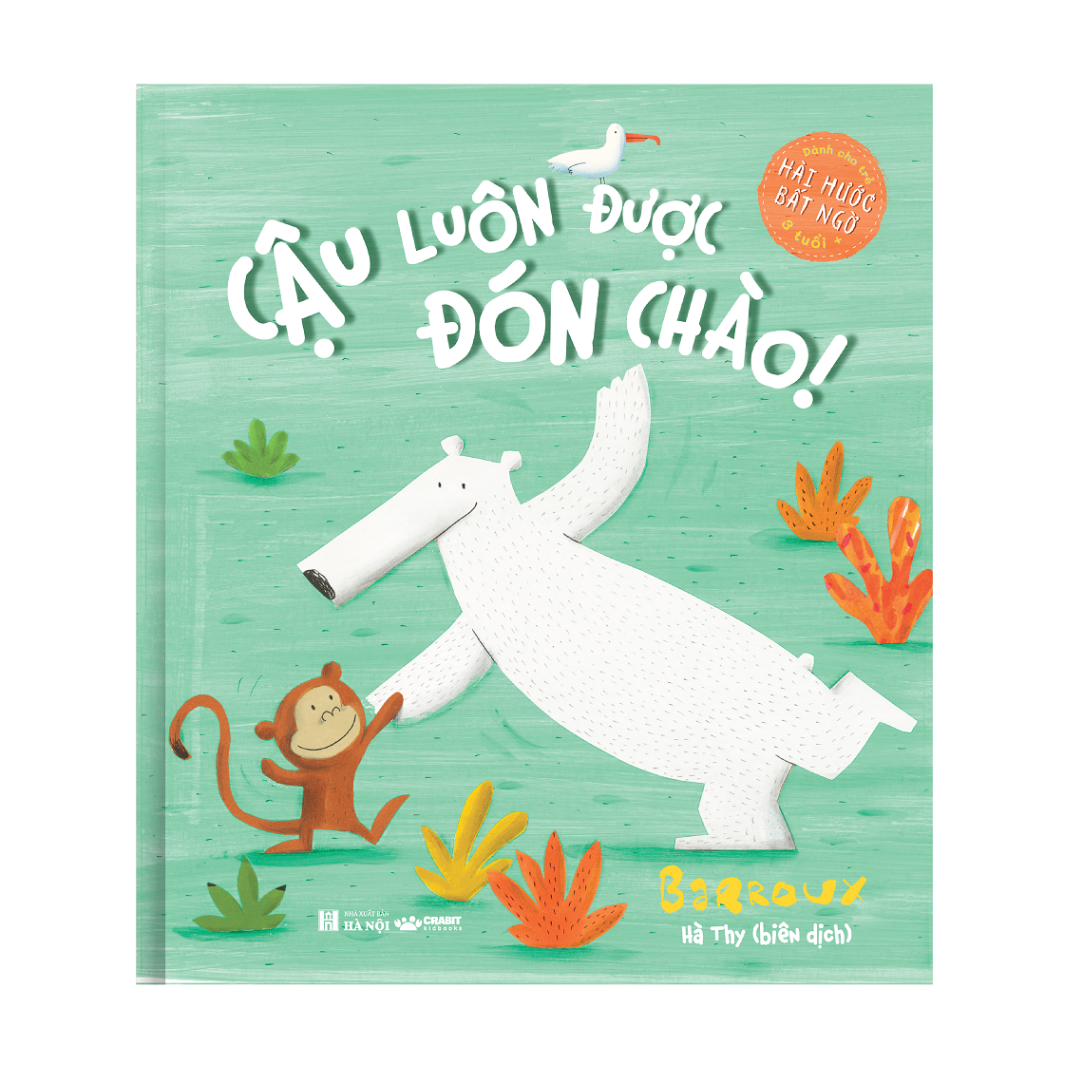 cậu luôn được đón chào! - bìa cứng - Ảnh 2