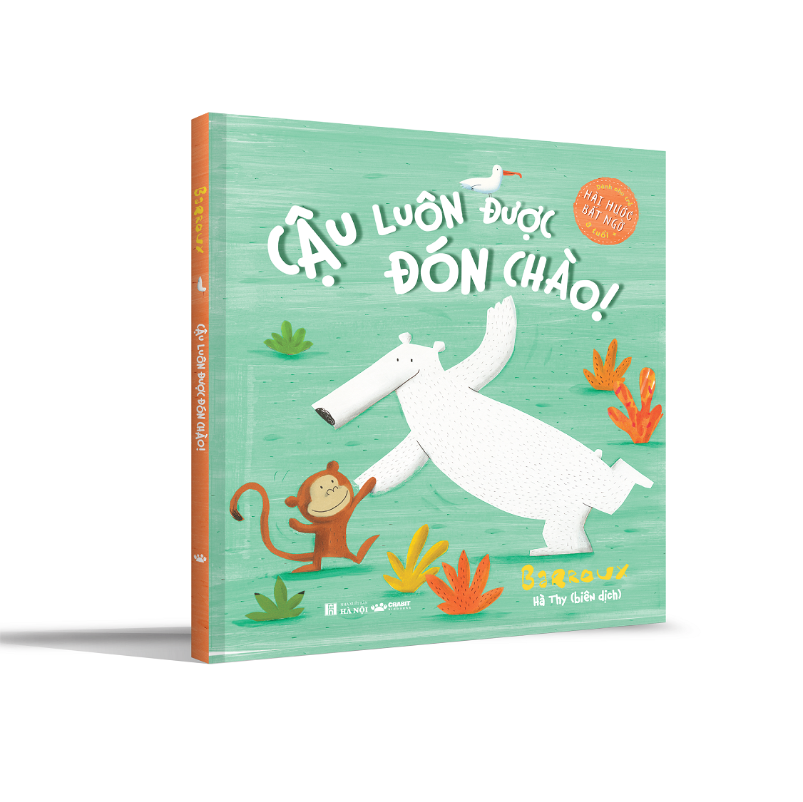 cậu luôn được đón chào! - bìa cứng - Ảnh 6