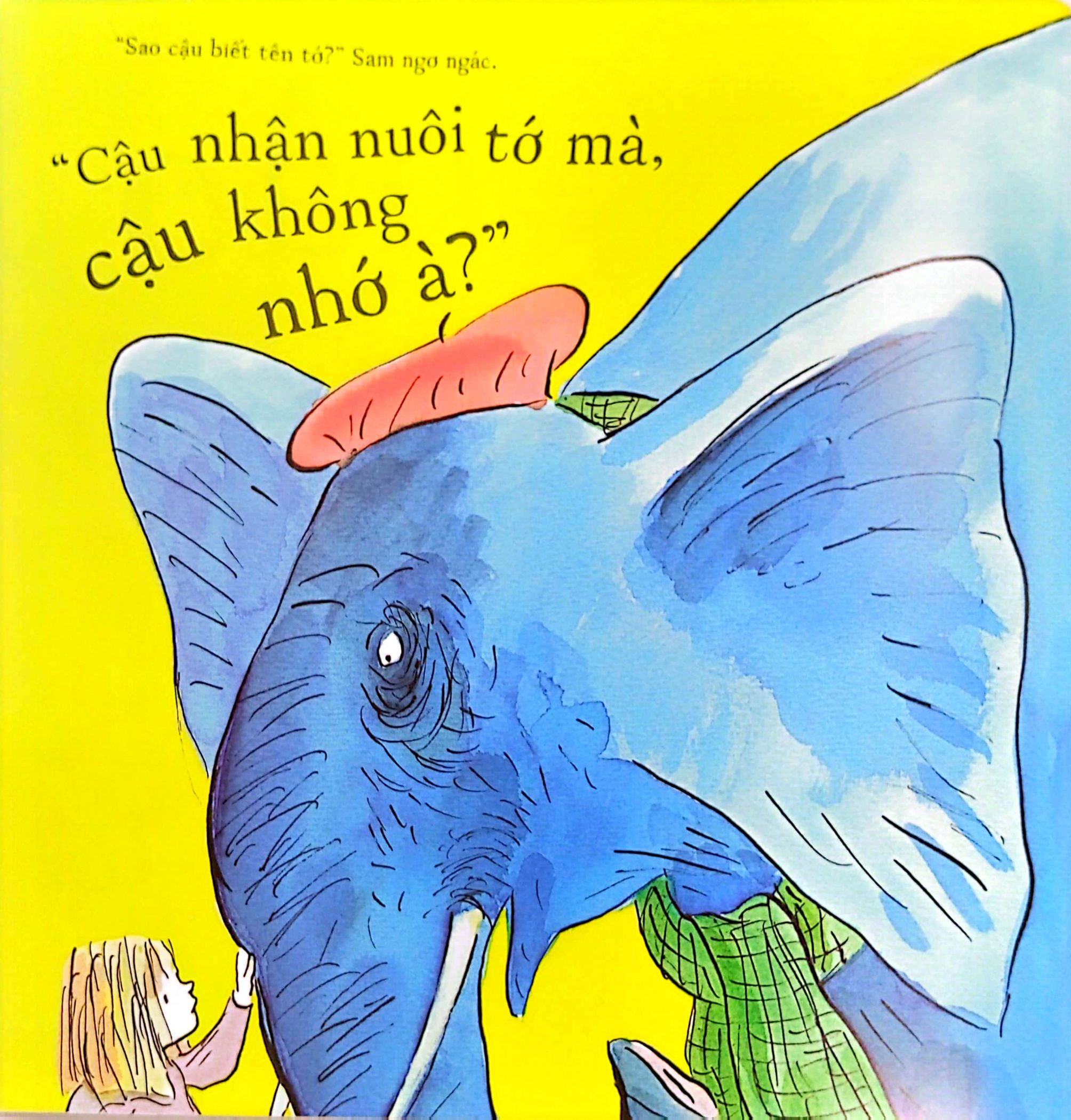 cậu voi phiền phức - Ảnh 6