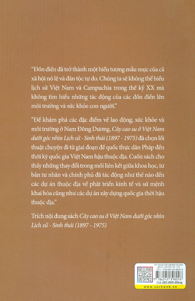 cây cao su ở việt nam dưới góc nhìn lịch sử - sinh thái (1897-1975) - Ảnh 8