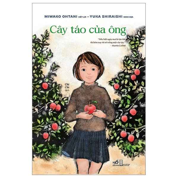 cây táo của ông