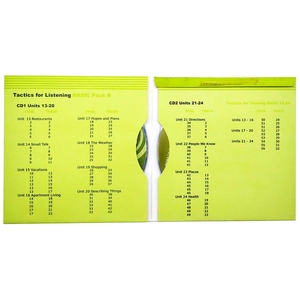 cd tactics for listening 3e basic pack b - Ảnh 4