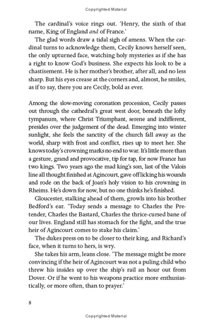 cecily: an epic feminist retelling of the war of the roses - Ảnh 9