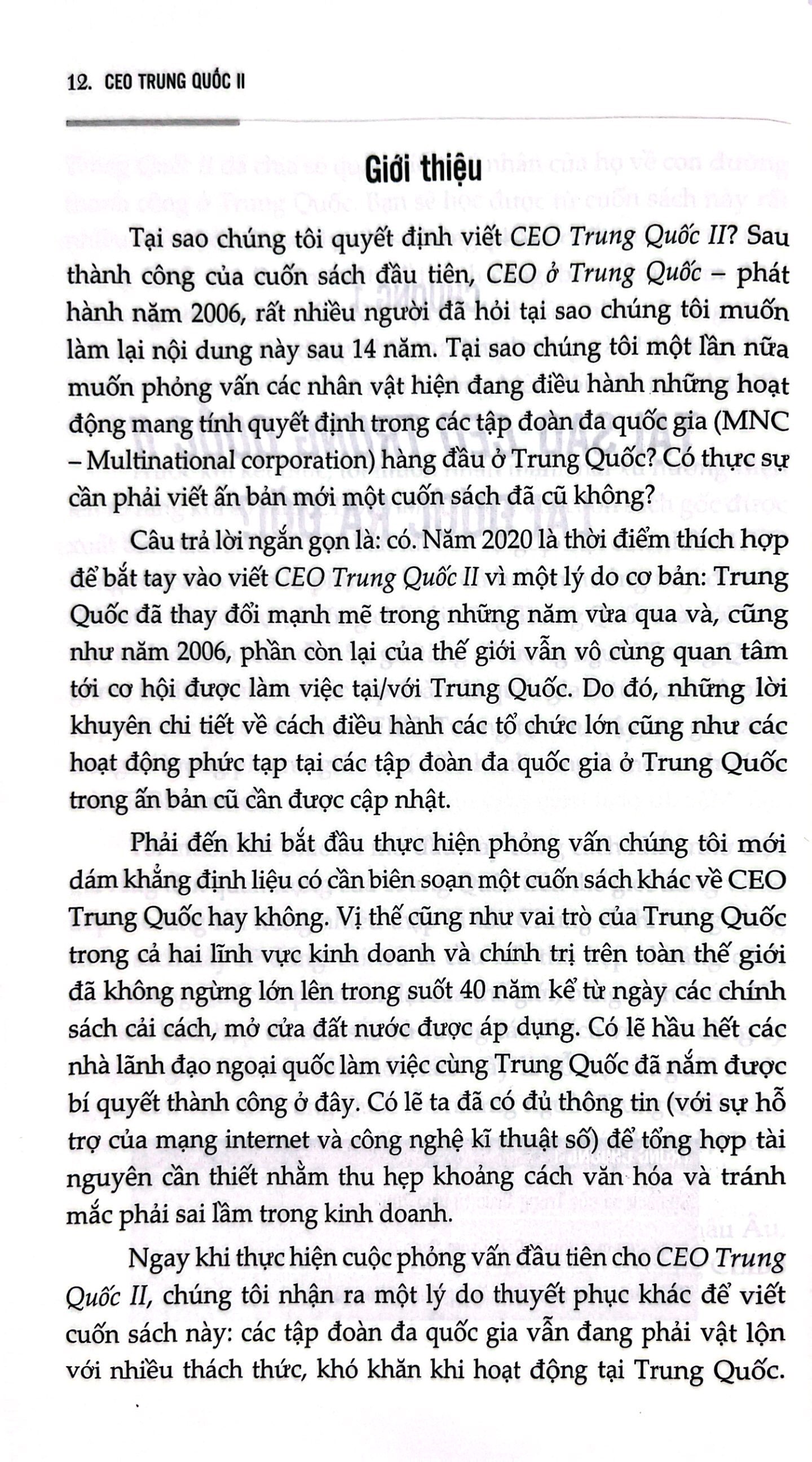 ceo trung quốc ii - bài học kinh nghiệm từ 25 ceo của các tập đoàn đa quốc gia hàng đầu ở trung quốc - Ảnh 8