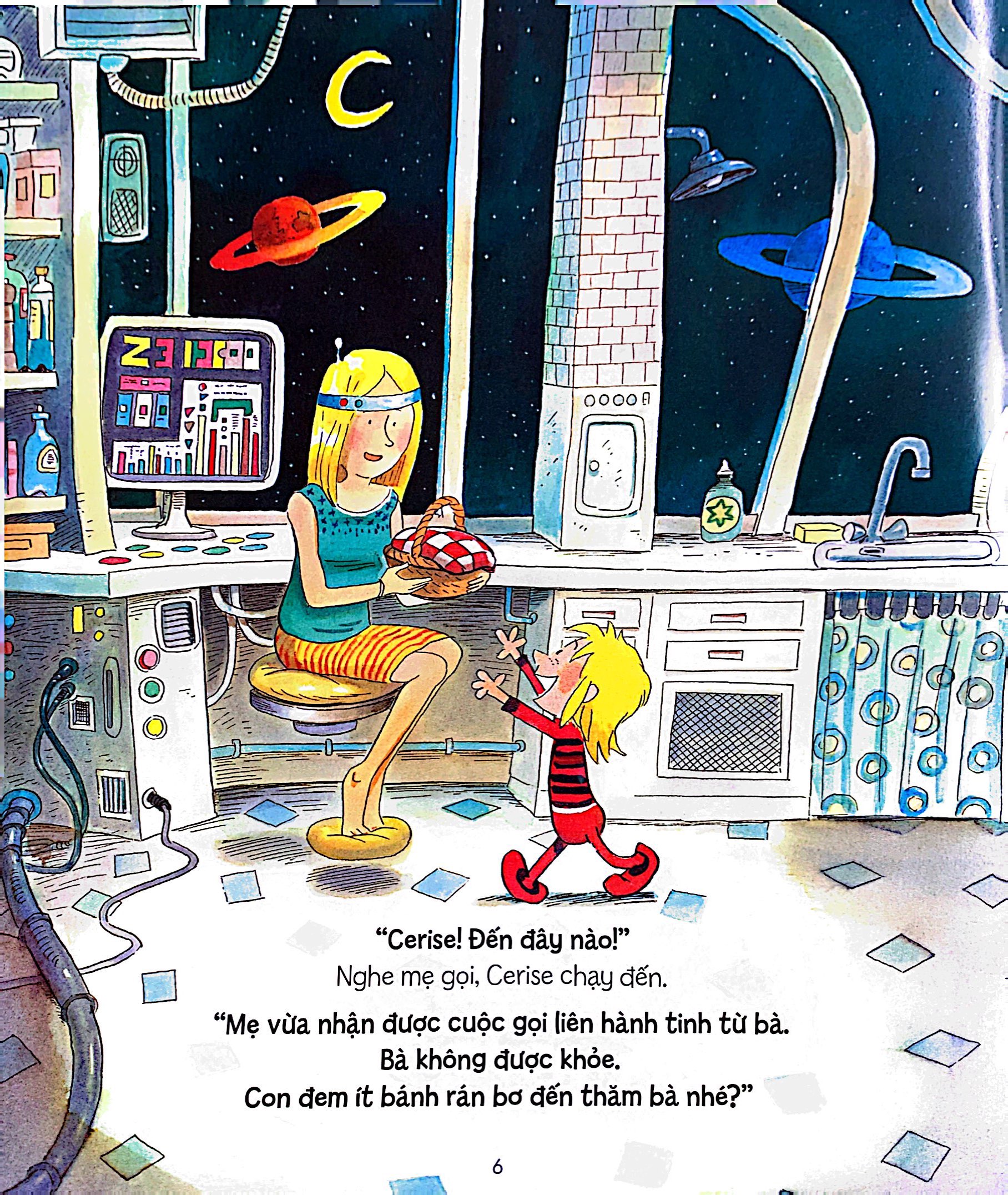 cerise trong vũ trụ - cerise in space - Ảnh 6