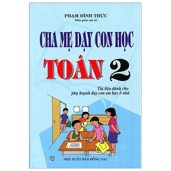 cha mẹ dạy con học toán 2