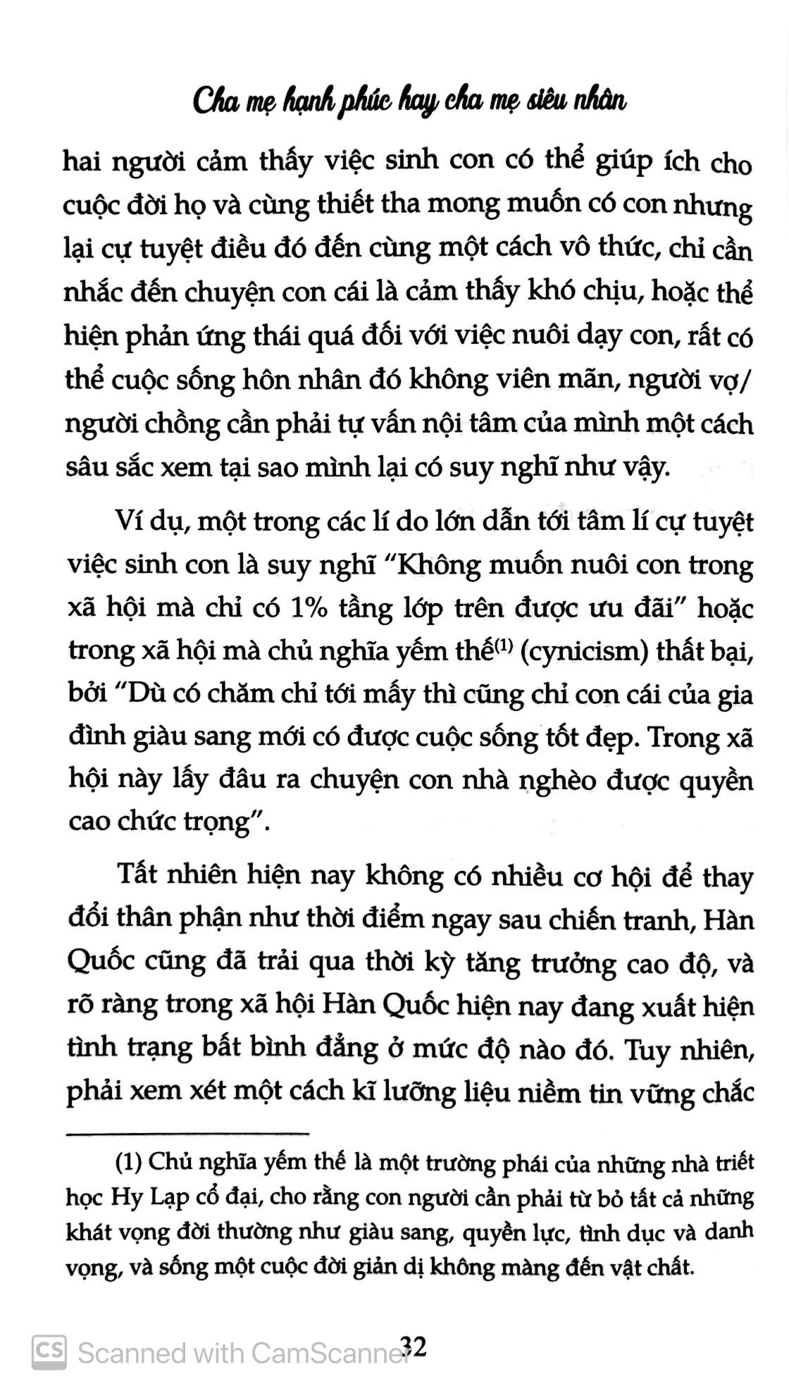 Cha Mẹ Hạnh Phúc Hay Cha Mẹ Siêu Nhân - Ảnh 11